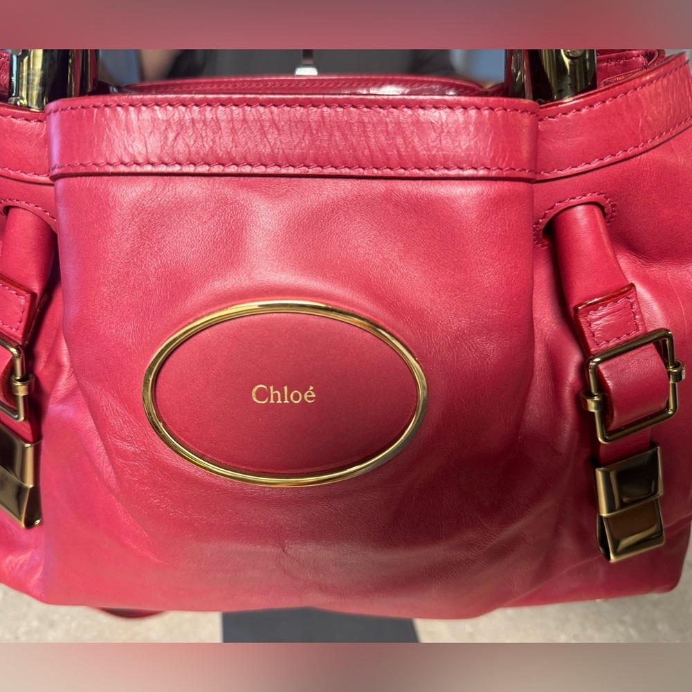 ❌SOLD❌ Chloe Victoria Tote - Picture 3 of 5